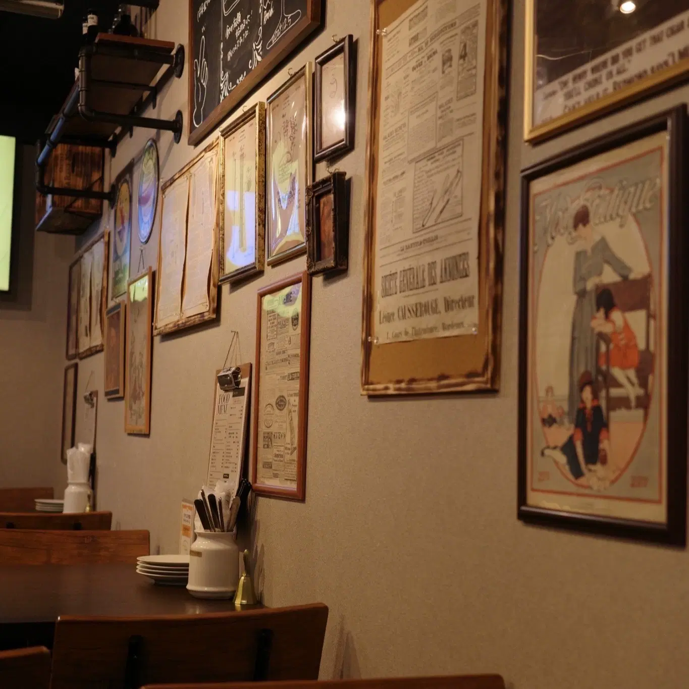 店内の様子