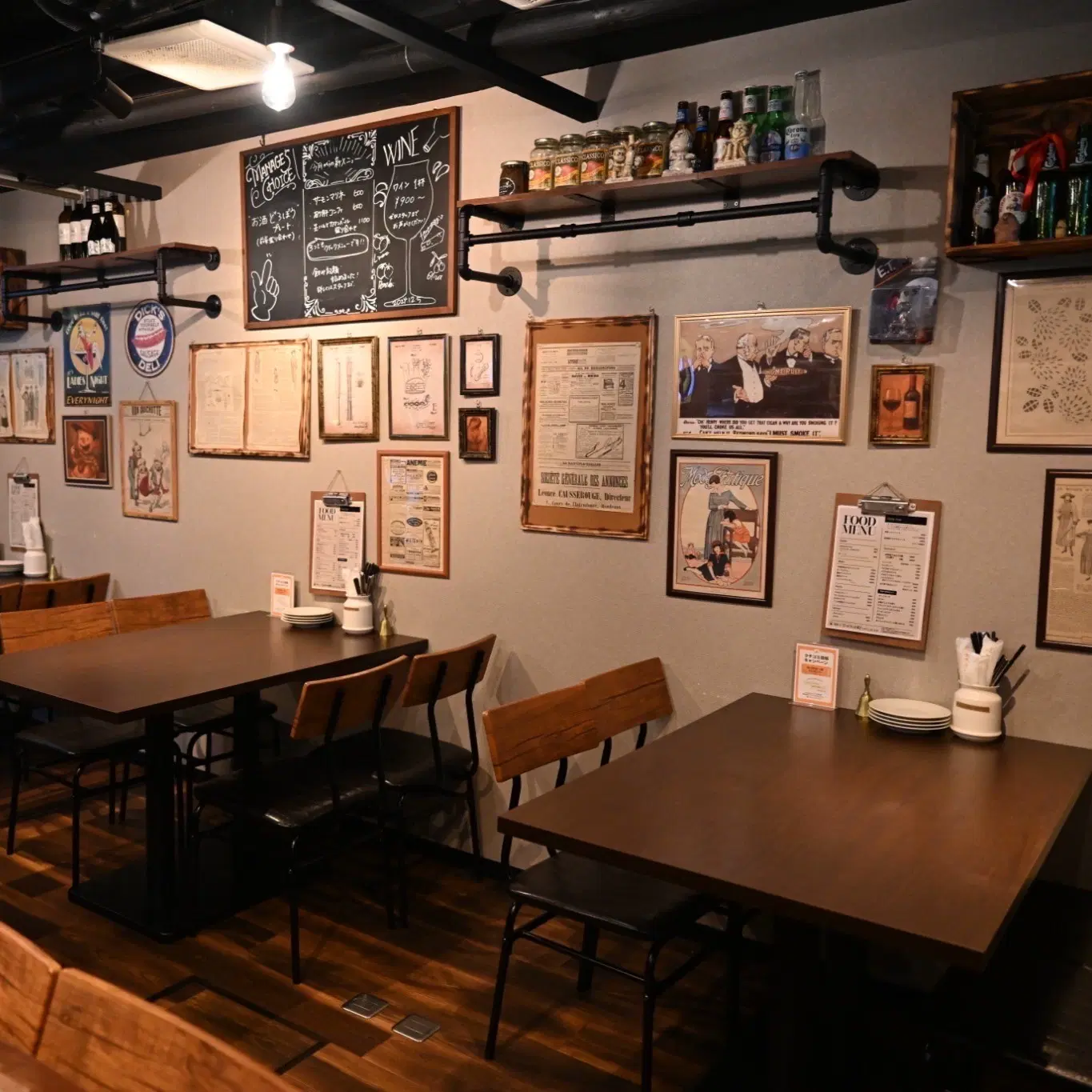 店内の様子（別アングル2）