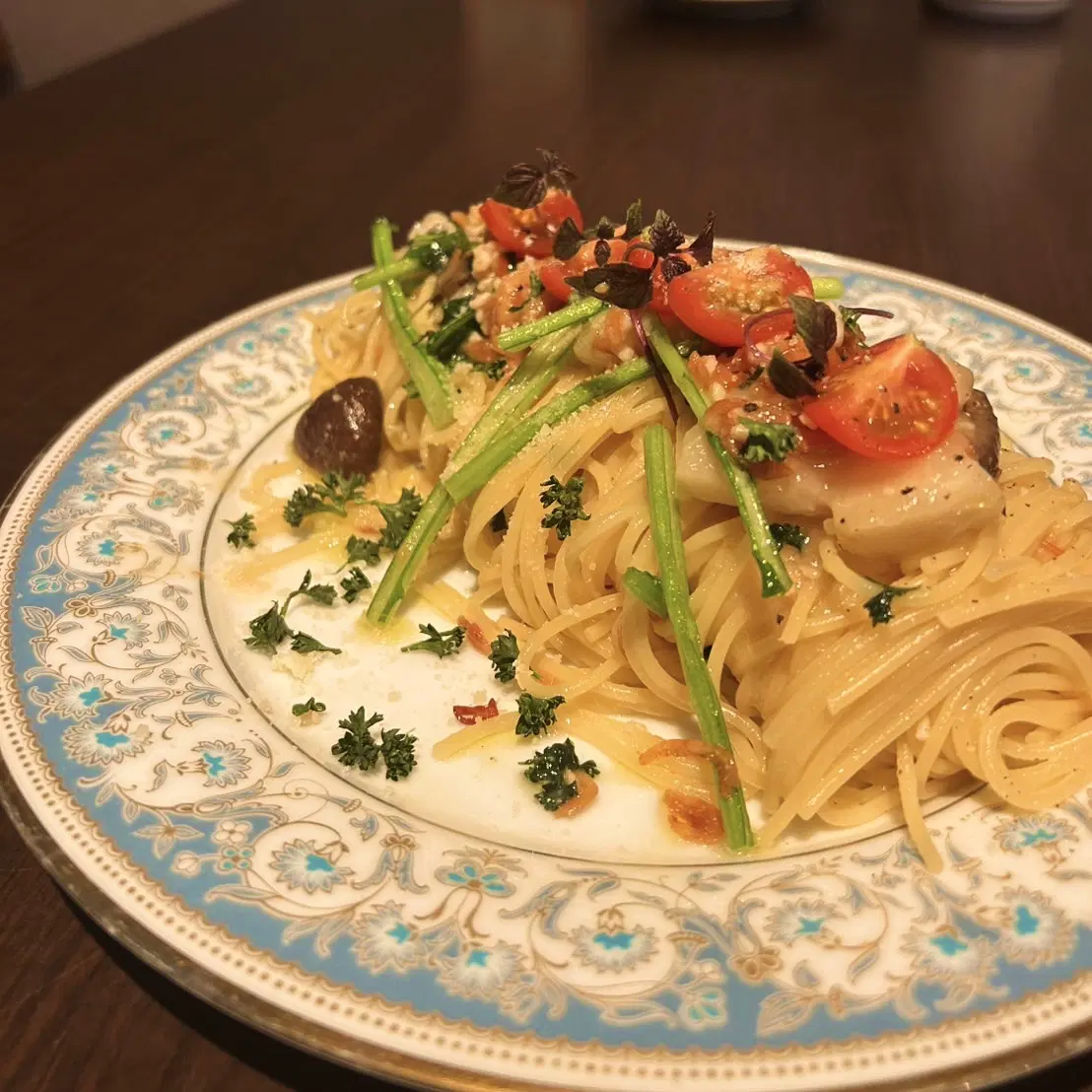 自家製パスタ